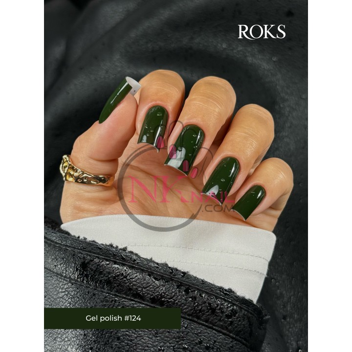 Гель-лак Roks №124 6 мл